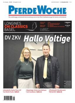 PferdeWoche – 11 Dezember 2024