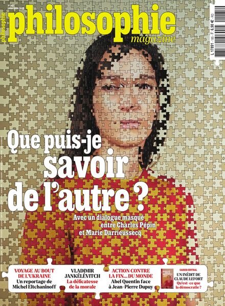 Philosophie Magazine France – Decembre 2024 – Janvier 2025 Cover