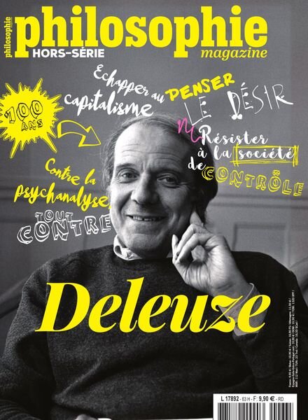 Philosophie Magazine – Hors-Serie N 63 2024 Cover