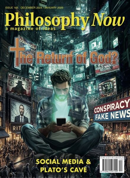 Philosophy Now – December 2024 – January 2025 Cover