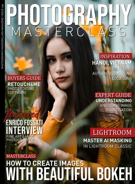 Photography Masterclass – Issue 144 2024 Cover