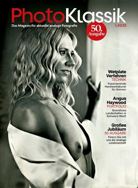 PhotoKlassik – Dezember 2024 Cover