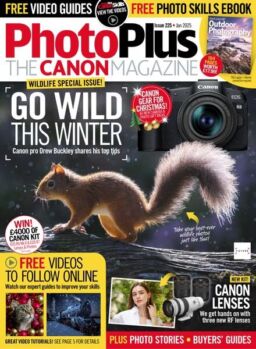 PhotoPlus The Canon Magazine – January 2025