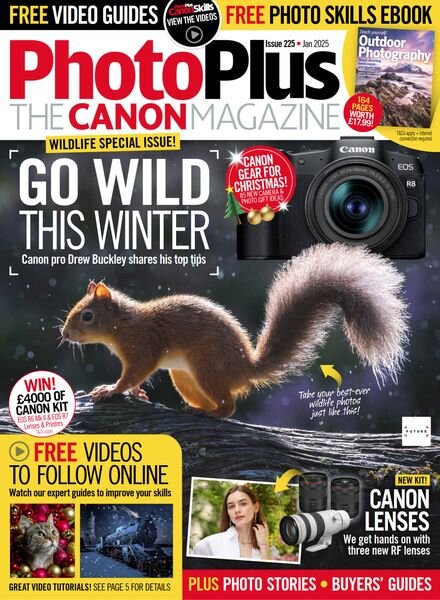 PhotoPlus The Canon Magazine – January 2025 Cover