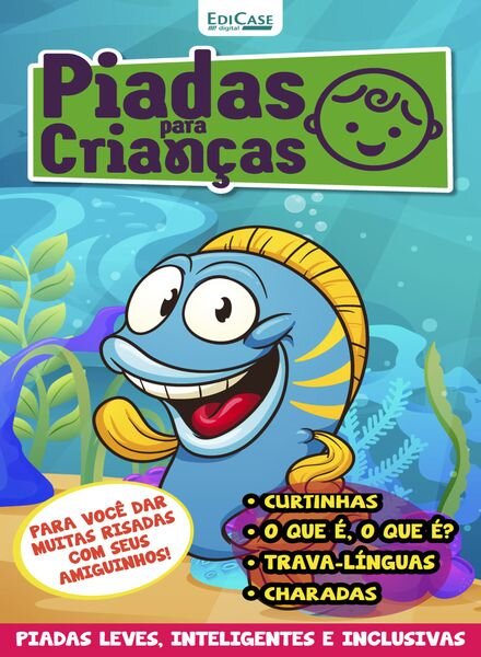 Piadas para Criancas – 20 Novembro 2024 Cover