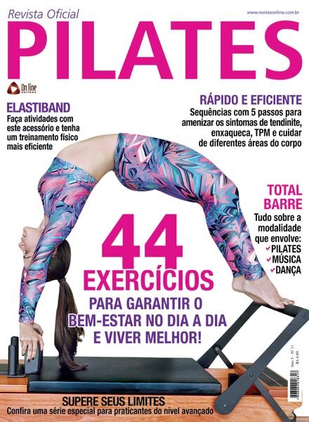 Pilates – Dezembro 2024 Cover
