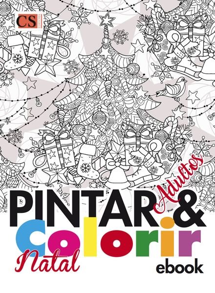 Pintar e Colorir Adultos – 16 Dezembro 2024 Cover