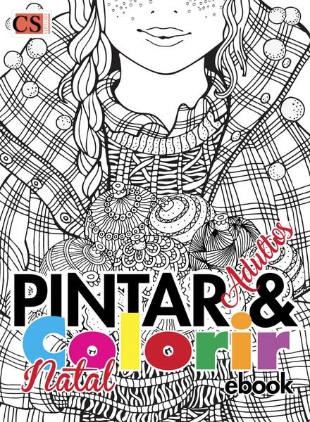 Pintar e Colorir Adultos – 23 Dezembro 2024 Cover