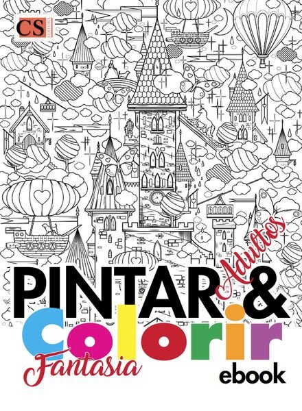 Pintar e Colorir Adultos – 9 Dezembro 2024 Cover