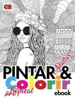 Pintar e Colorir Adultos – Dezembro 2024
