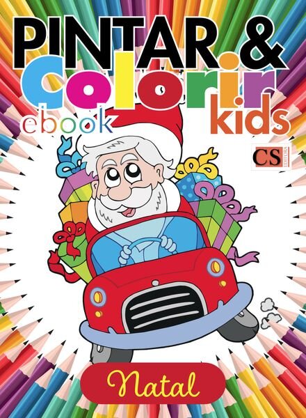 Pintar e Colorir Kids – 16 Dezembro 2024 Cover