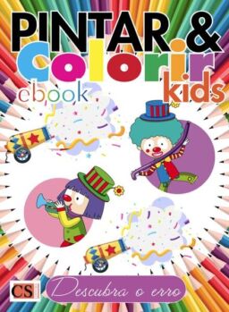 Pintar e Colorir Kids – 2 Dezembro 2024
