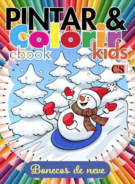 Pintar e Colorir Kids – 23 Dezembro 2024 Cover