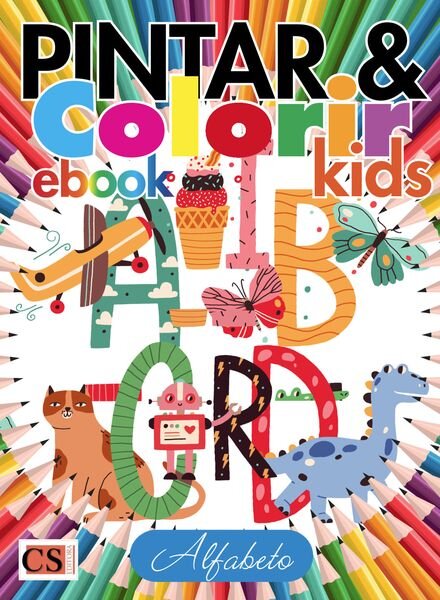 Pintar e Colorir Kids – 25 Novembro 2024 Cover