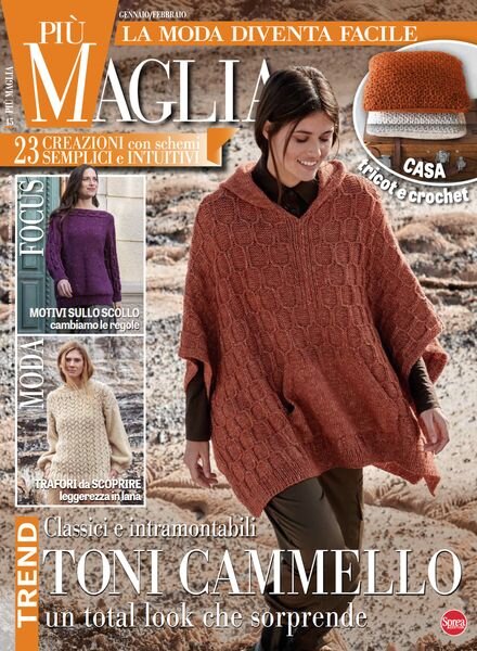 Piu Maglia – Gennaio-Febbraio 2025 Cover
