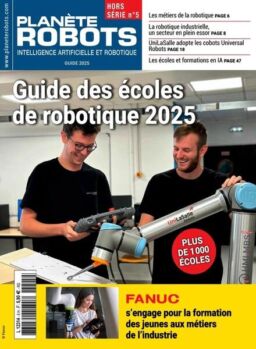 Planete Robots – Hors-Serie N 5 – Guide 2025