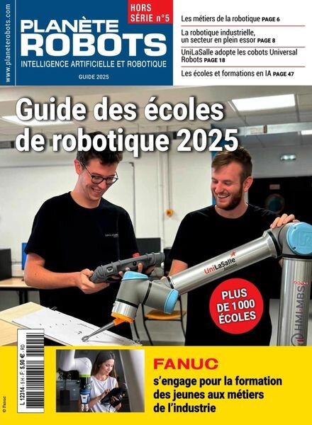 Planete Robots – Hors-Serie N 5 – Guide 2025 Cover