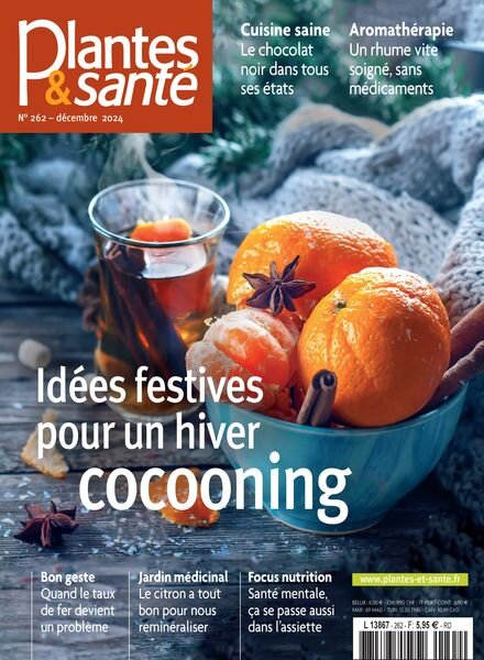 Plantes & Sante – Decembre 2024 Cover
