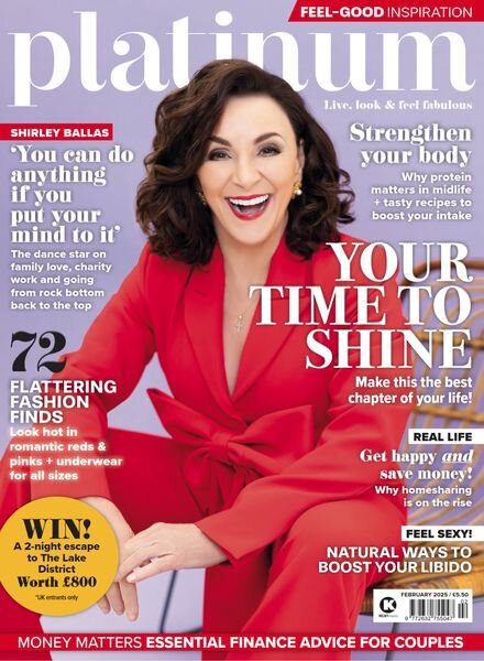 Platinum – February 2025 Cover