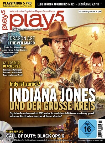 play5 – Januar 2025 Cover