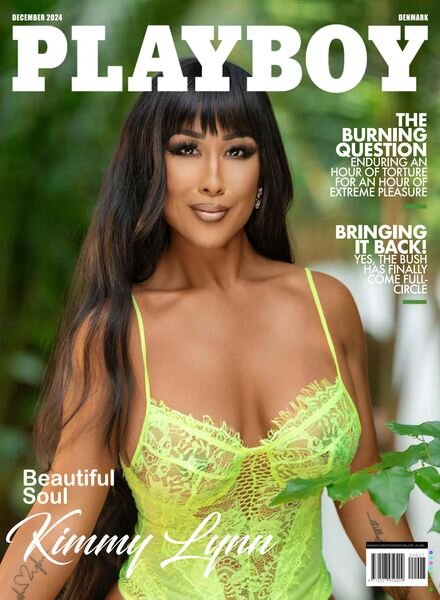 Playboy Denmark – December 2024 Cover