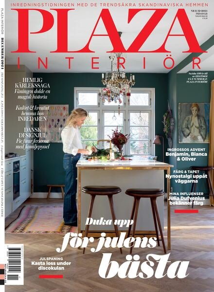 Plaza Interior – December 2024 Cover