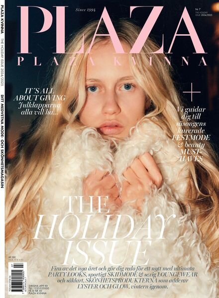Plaza Kvinna – December 2024 Cover