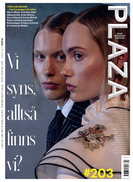 Plaza Magazine – November 2024 Cover