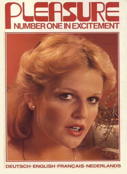 Pleasure – Nr 47 1982 Cover