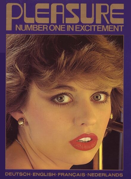 Pleasure – Nr 49 1982 Cover
