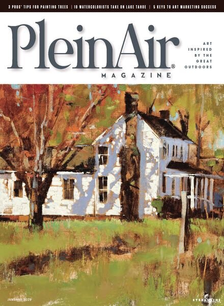 PleinAir Magazine – December 2024 – January 2025 Cover