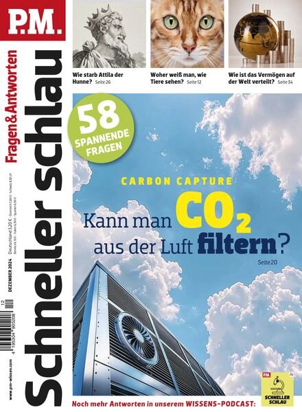 PM Fragen & Antworten – Dezember 2024 Cover