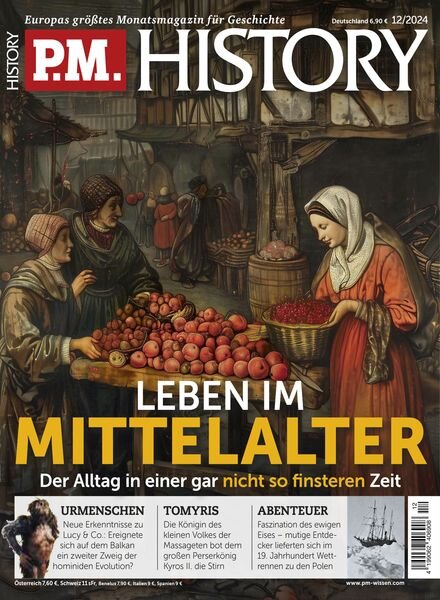 PM History – Dezember 2024 Cover