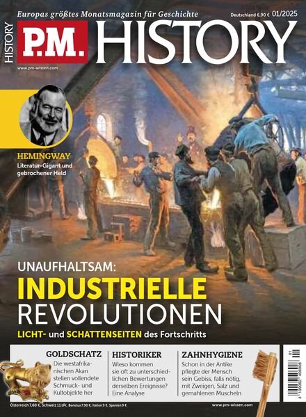 PM History – Januar 2025 Cover