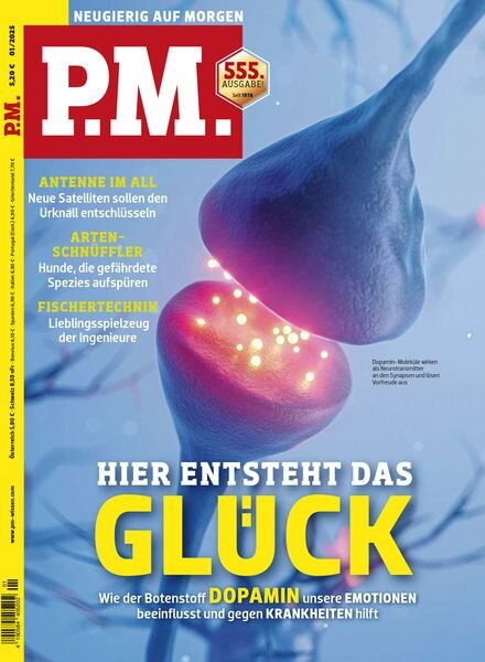 PM Magazin – Januar 2025 Cover