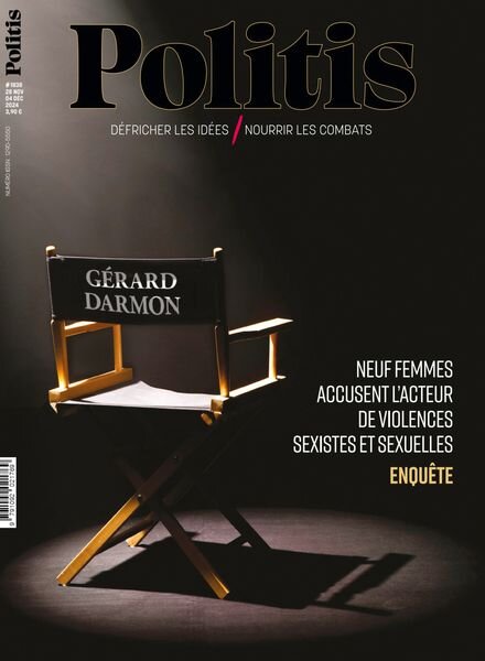 Politis – 28 Novembre 2024 Cover