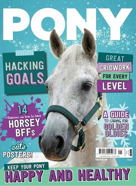 Pony Magazine – January 2025 Cover