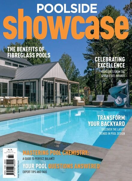 Poolside Showcase – Issue 38 2024 Cover