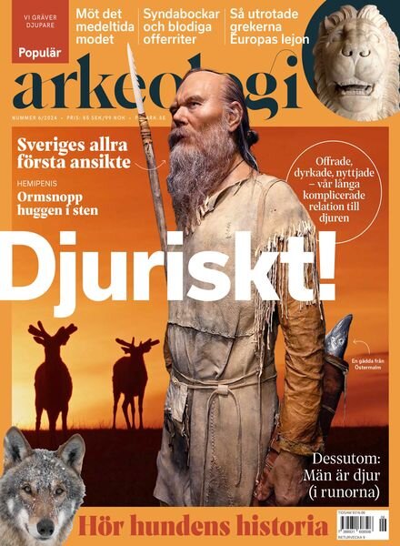 Popular Arkeologi – December 2024 Cover