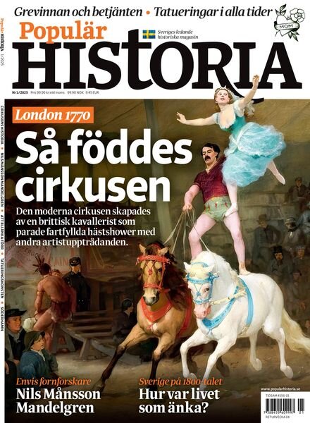 Popular Historia – 20 December 2024 Cover