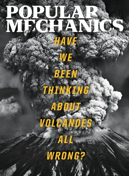Popular Mechanics USA – January-February 2025 Cover