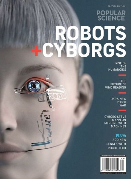 Popular Science – Robots+Cyborgs 2024 Cover