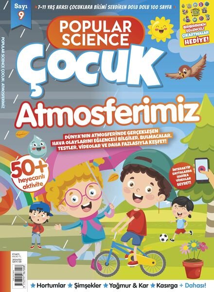 Popular Science Turkiye – 27 Aralik 2024 Cover