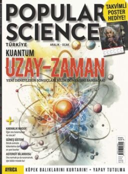 Popular Science Turkiye – Aralik 2024