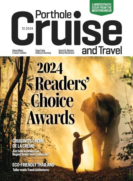 Porthole Cruise and Travel – December 2024 Cover