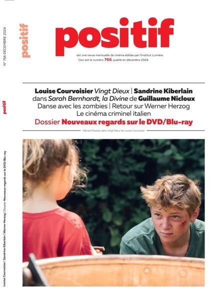 Positif – Decembre 2024 Cover