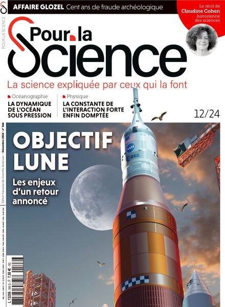 Pour la Science – Decembre 2024 Cover
