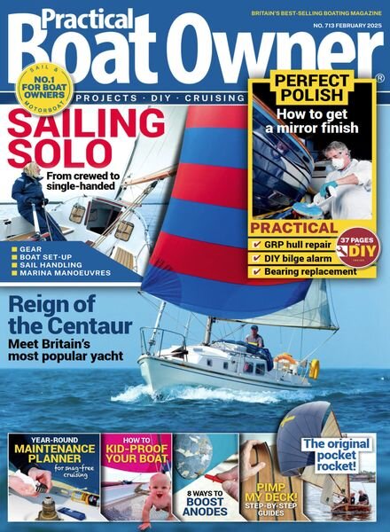 Practical Boat Owner – February 2025 Cover