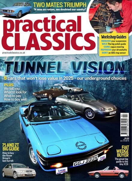 Practical Classics – February 2025 Cover