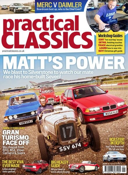 Practical Classics – January 2025 Cover